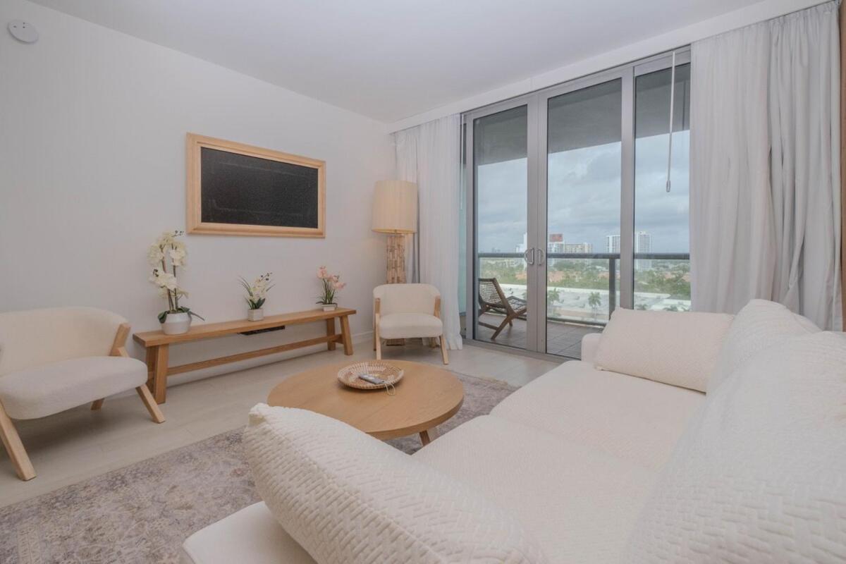 2B 2B Luxury Ocean Views Apt In Hallandale Beach Leilighet Eksteriør bilde